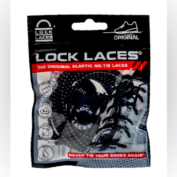 ✴️🖤”LACE~UP” & “LOCK” Your NO-TIE Running🏃‍♂️ 🏃‍♀️ Shoes ✴️🖤🧡◼️🟠⚫️🟧🔶⬛️🔸 - Picture 1 of 10